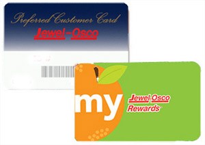 Jewel reward card
